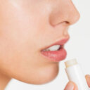 women applying lipcare