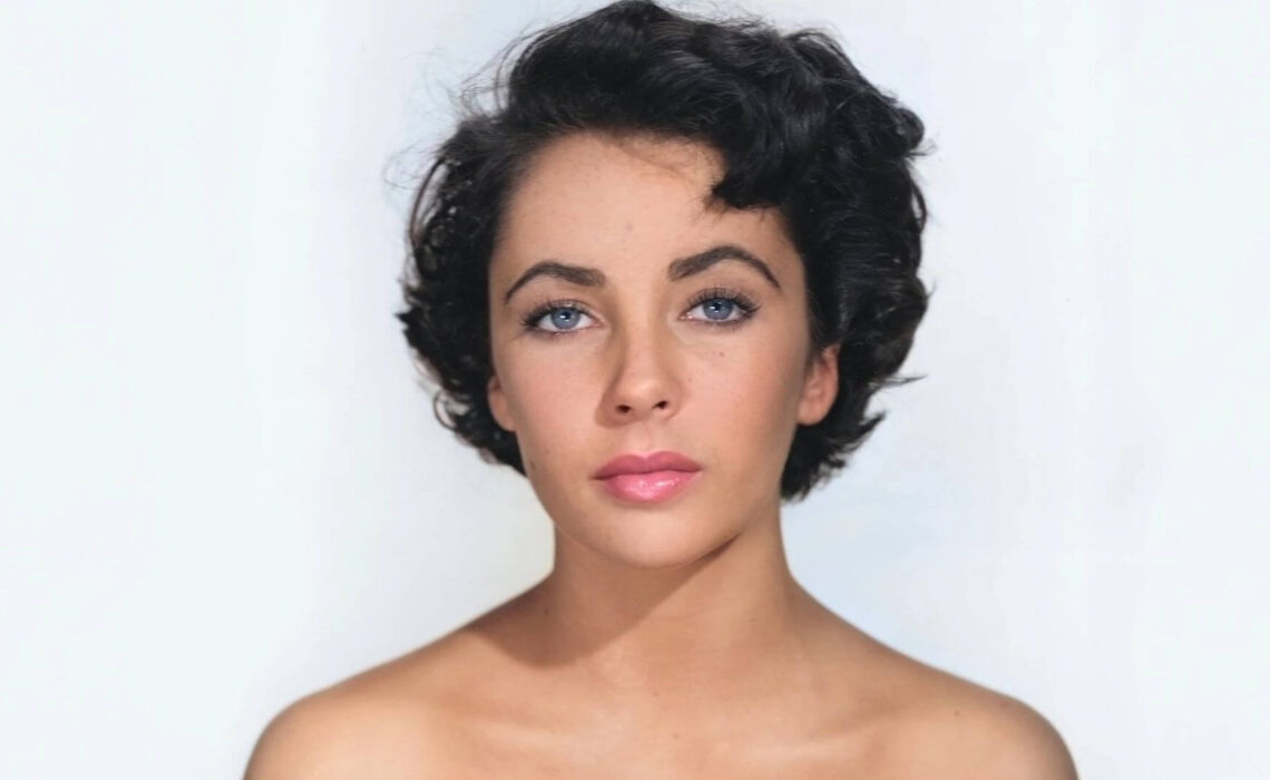 Actresses with Black Hair and Blue Eyes