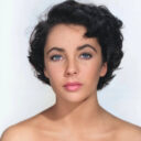 Actresses with Black Hair and Blue Eyes