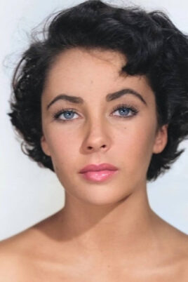 Actresses with Black Hair and Blue Eyes