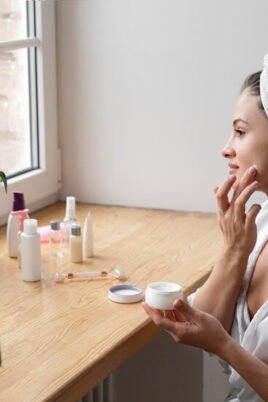 do not overdo skincare routine