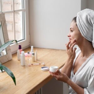do not overdo skincare routine