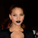Black Actress with Green Eyes