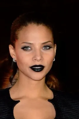 Black Actress with Green Eyes