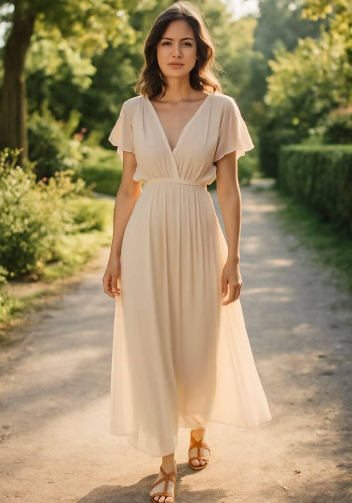 Breezy Maxi Dress