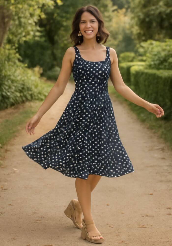 Polka Dot Sundress