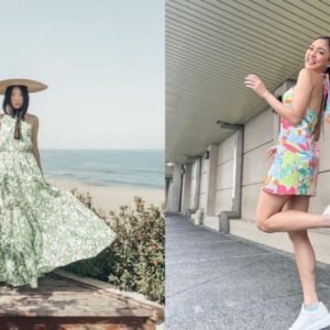 florals dress to impress