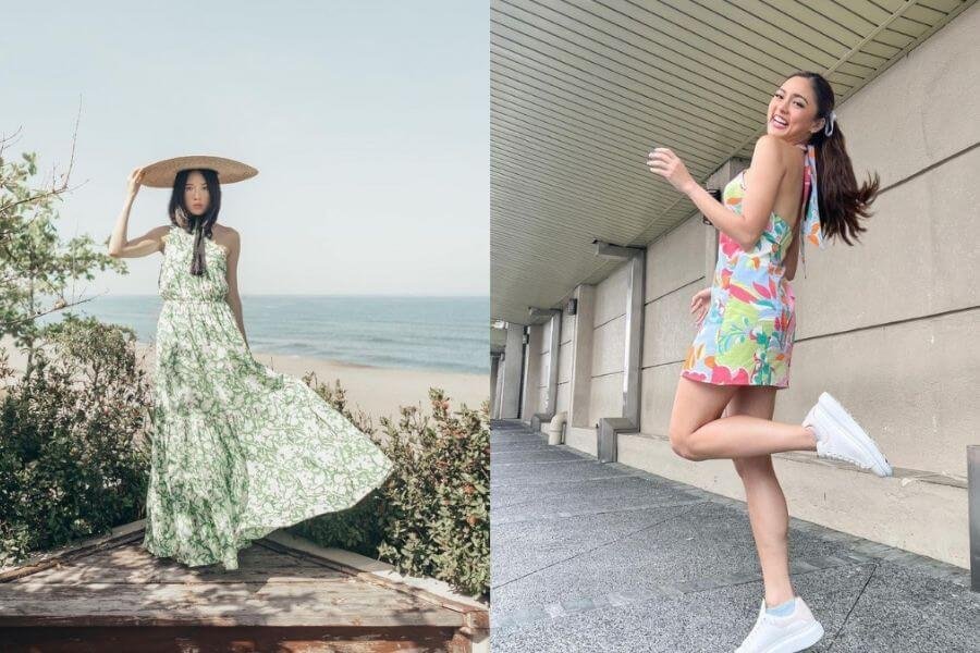 florals dress to impress