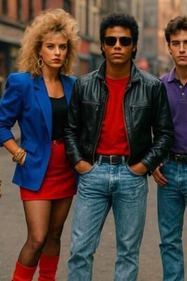 1983 fashion trends