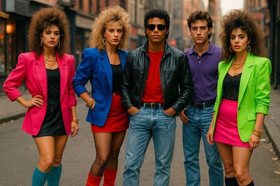 1983 fashion trends