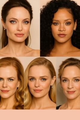 Actresses with Large Foreheads