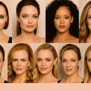 Actresses with Large Foreheads
