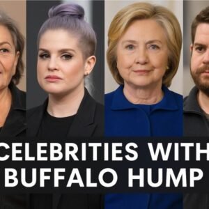 Celebrities with Buffalo Hump