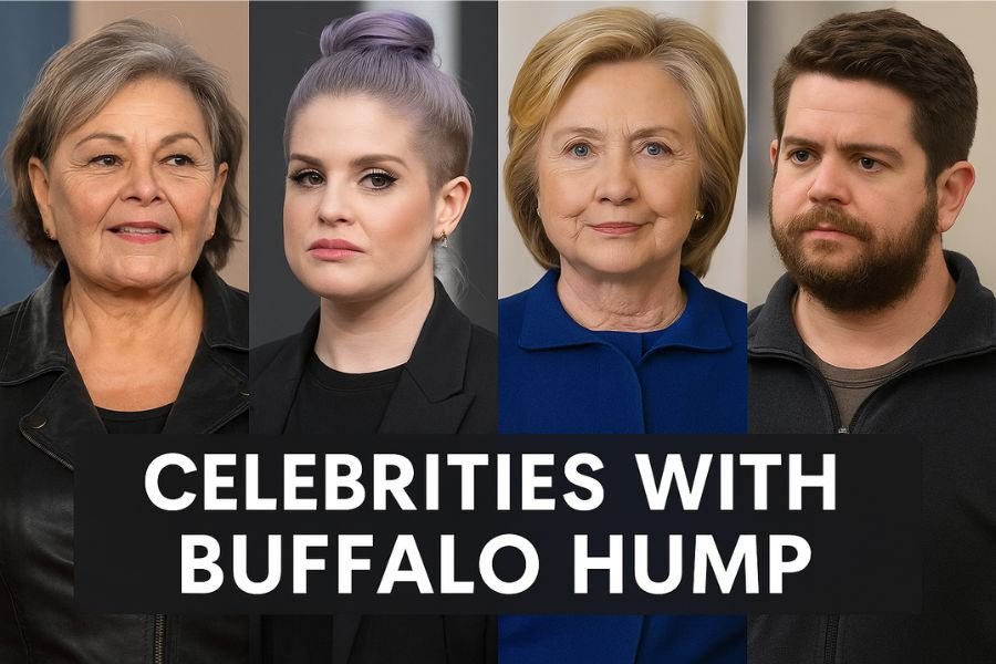 Celebrities with Buffalo Hump