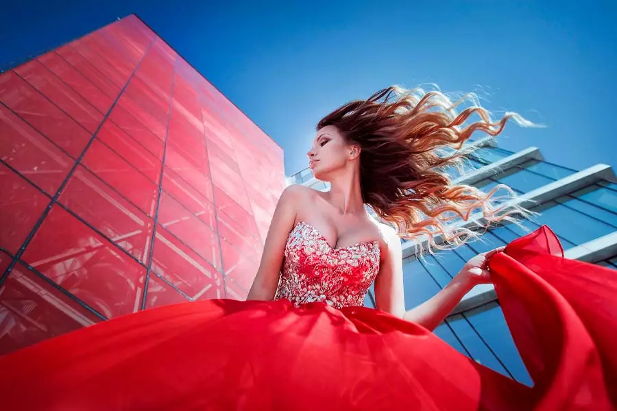 Glamour Dress to Impress