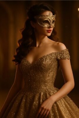 masquerade dress to impress
